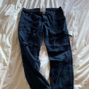 One Teaspoon ripped jeans
